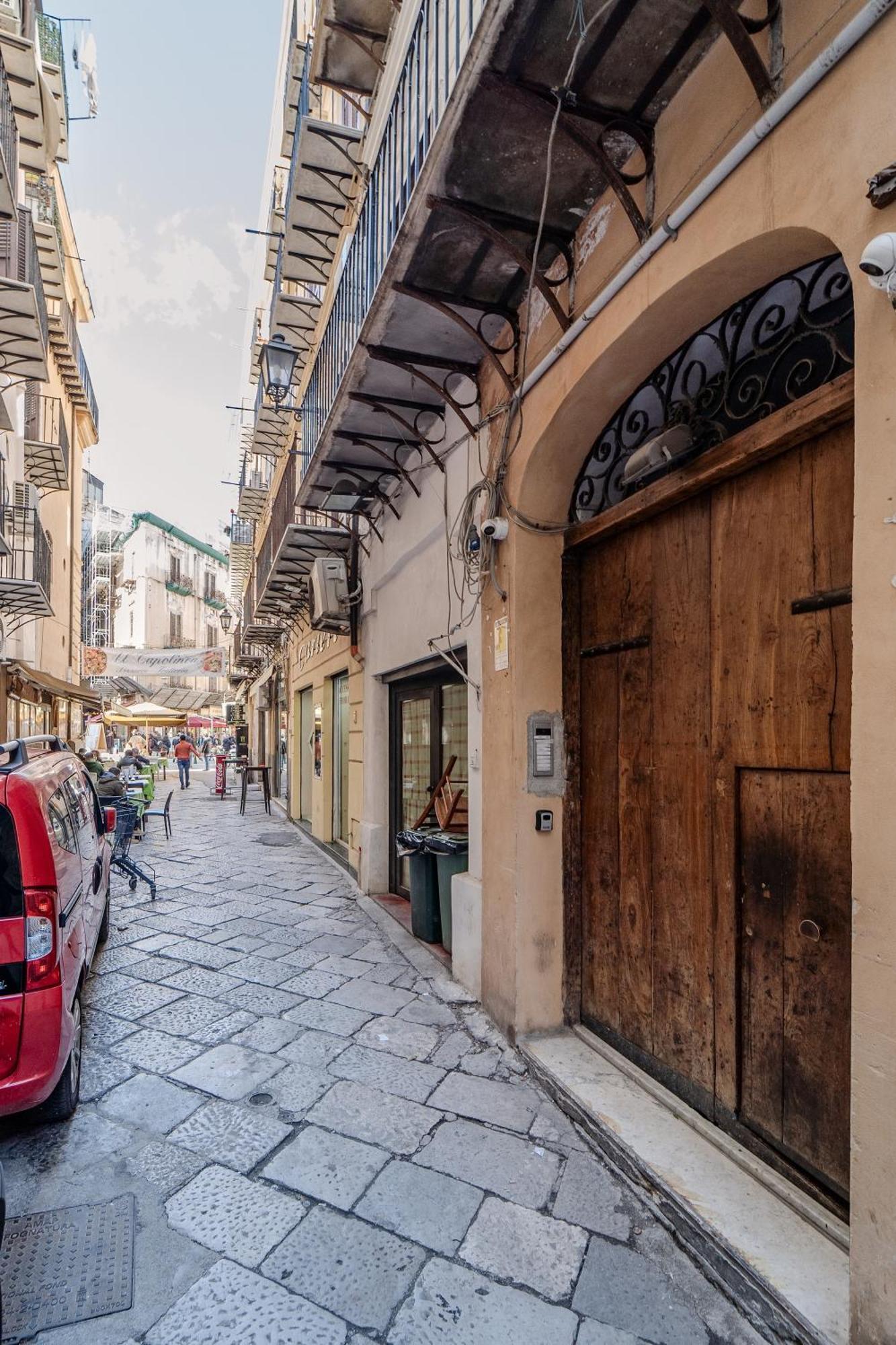 Trabia25 Suite Palermo Zewnętrze zdjęcie