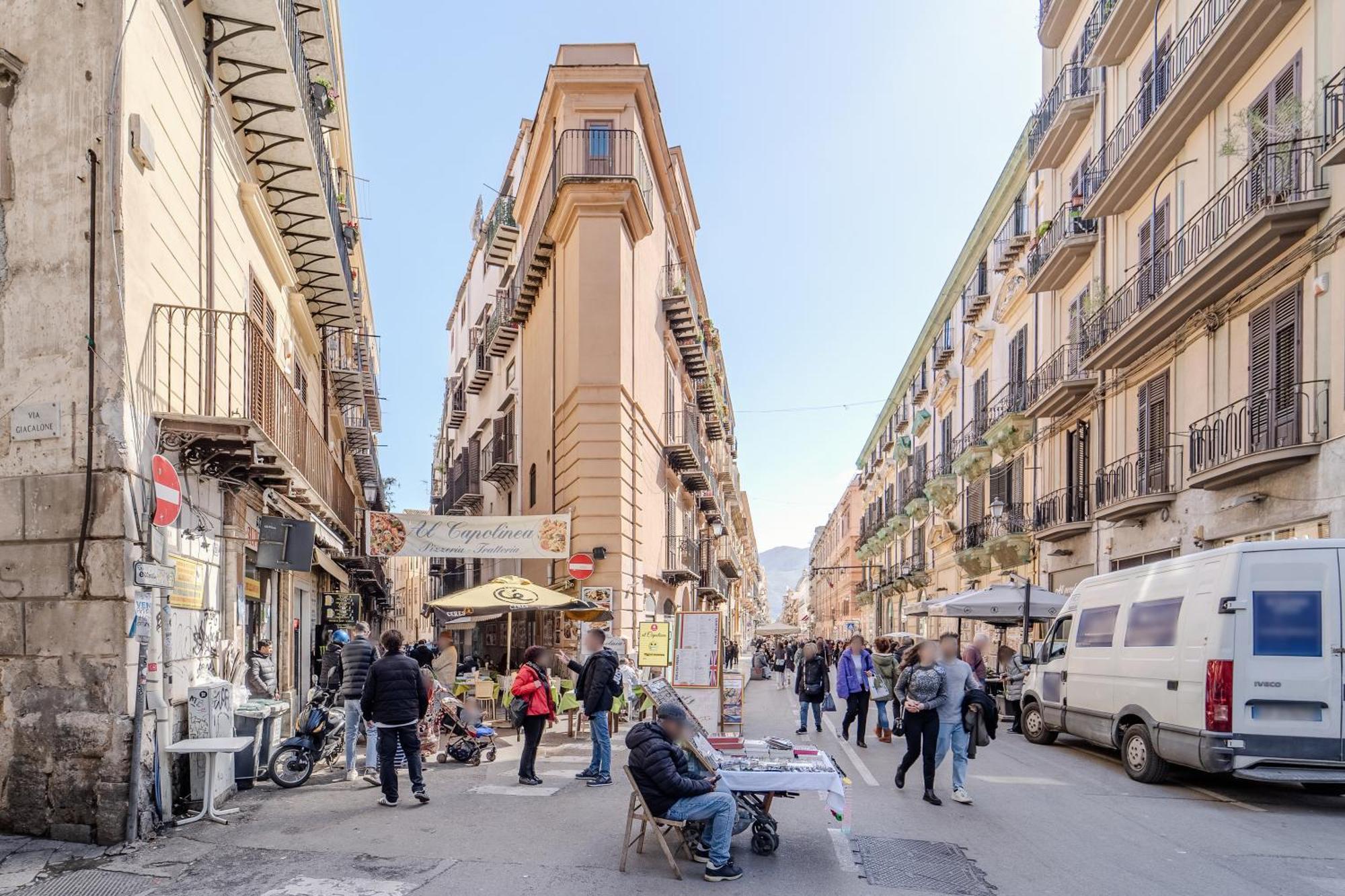 Trabia25 Suite Palermo Zewnętrze zdjęcie
